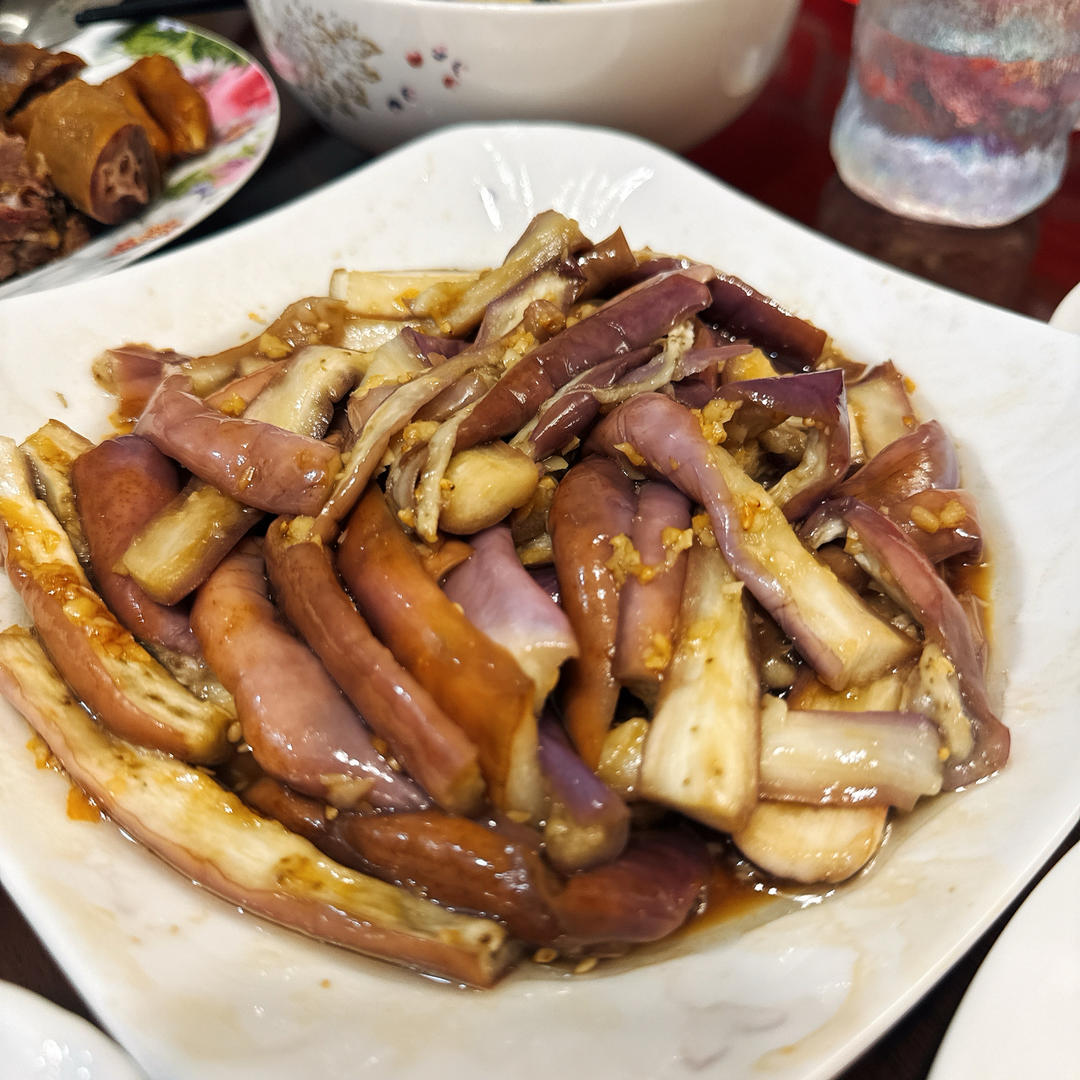 蒸茄子