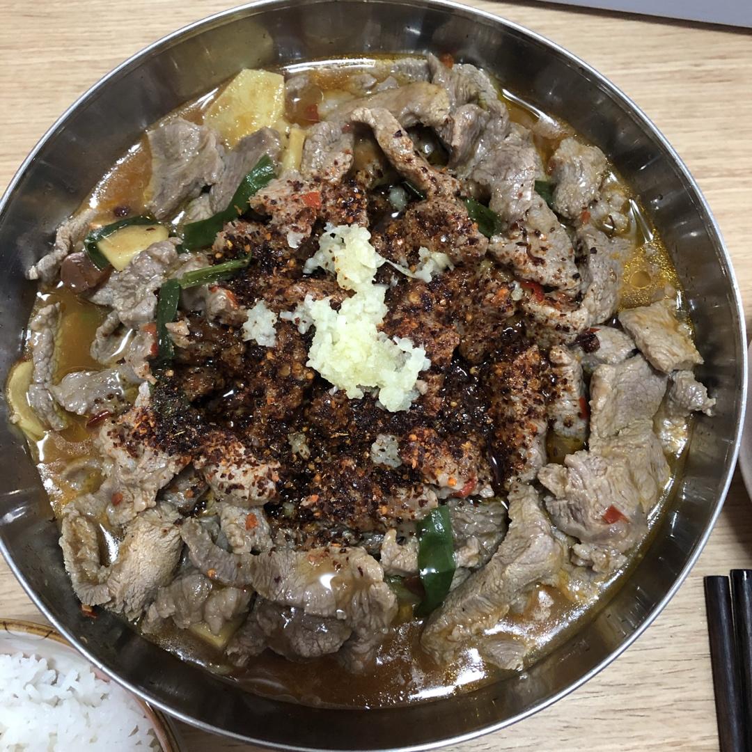 水煮牛肉 (正宗川味家常)