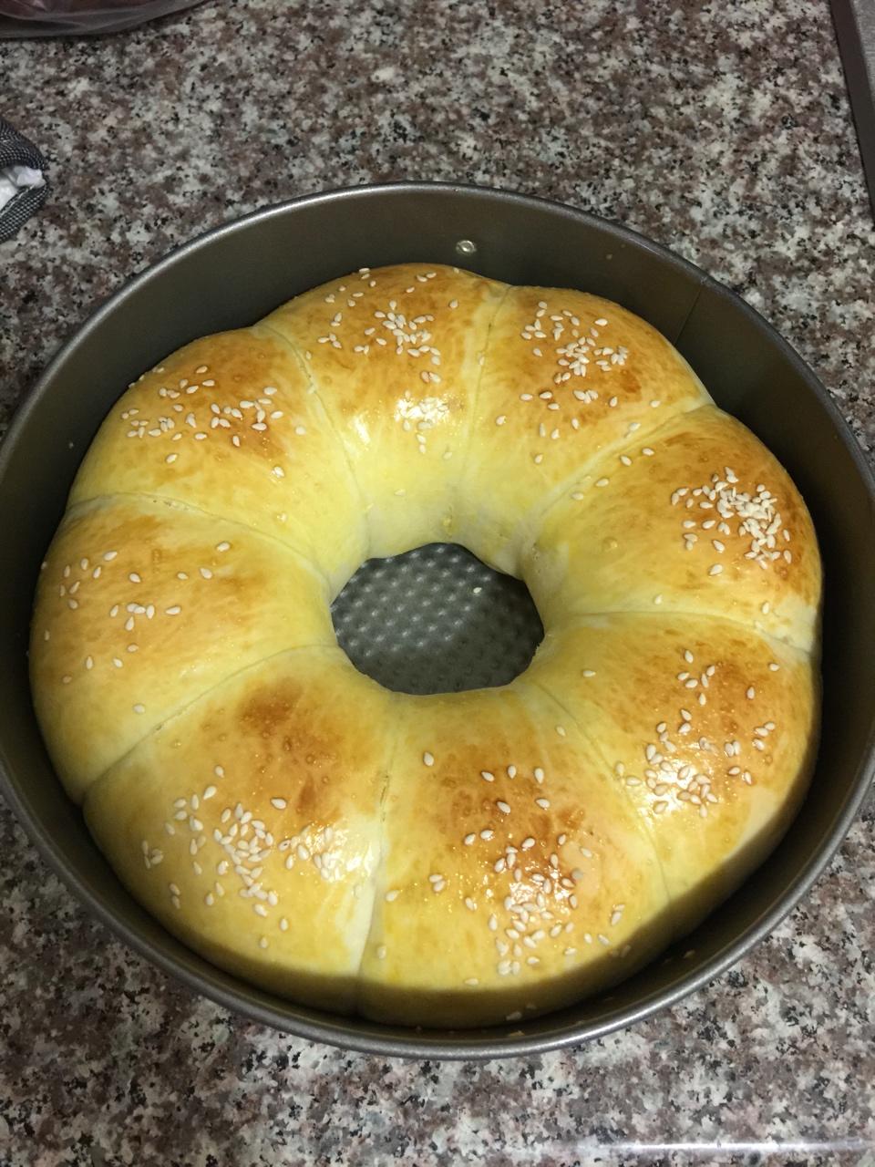 超软牛奶面包