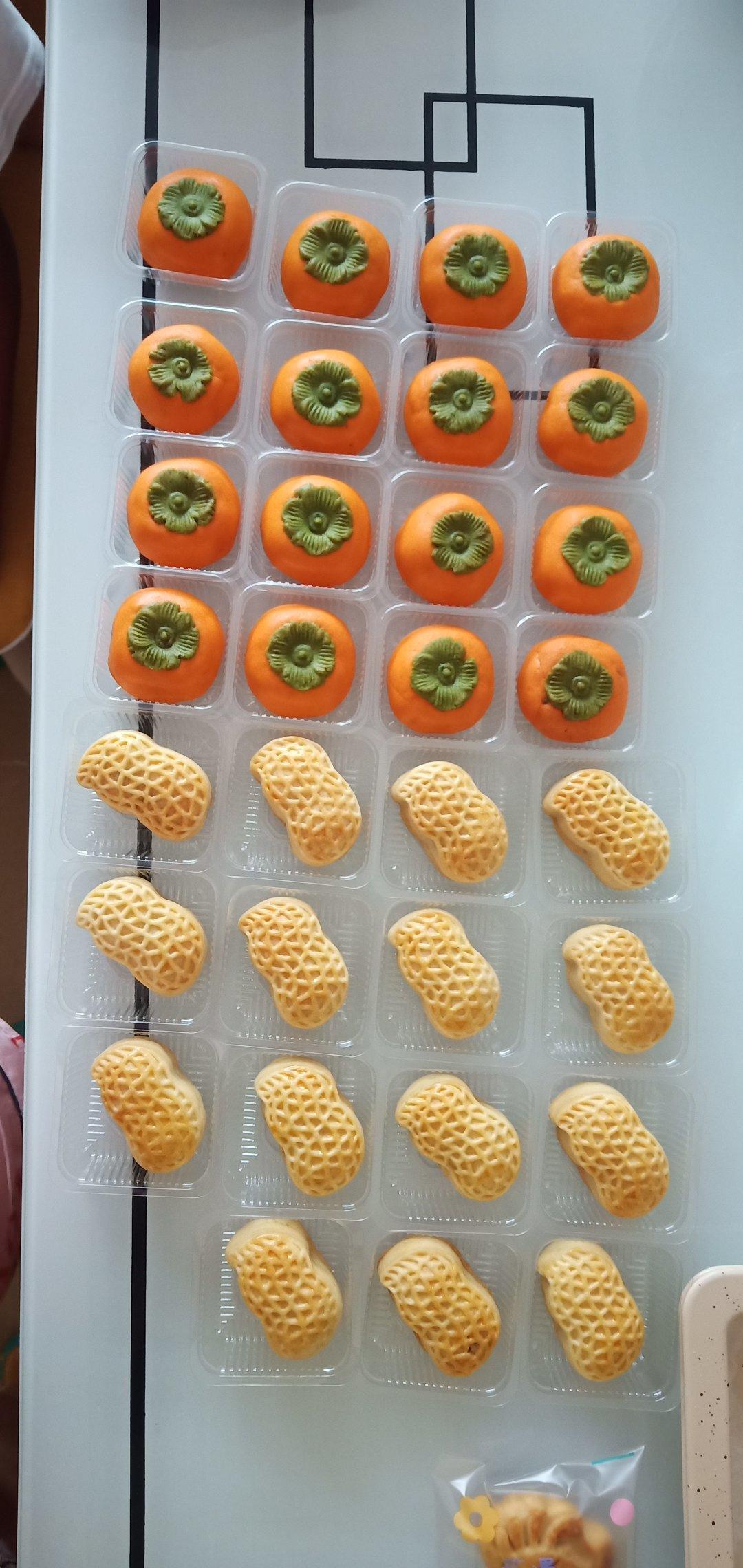 花纹立体的广式月饼皮