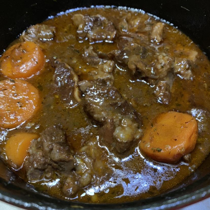 红酒炖牛肉 Beef Stew