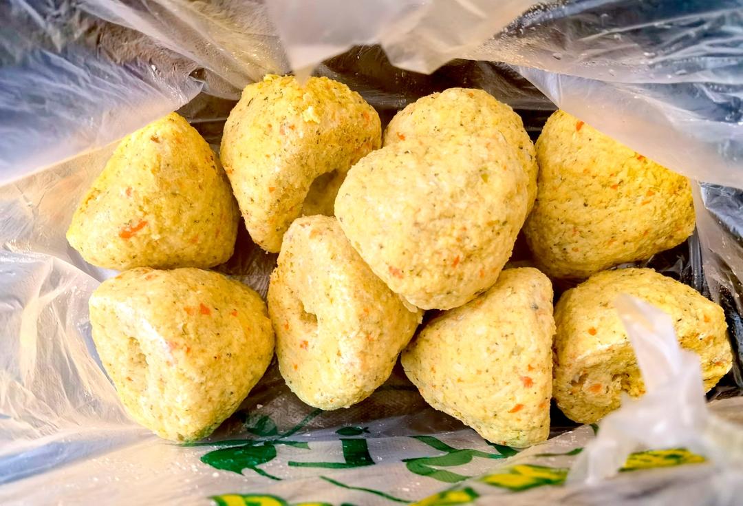 【挑食狗狗福音】自制狗粮超简单狗狗窝窝头