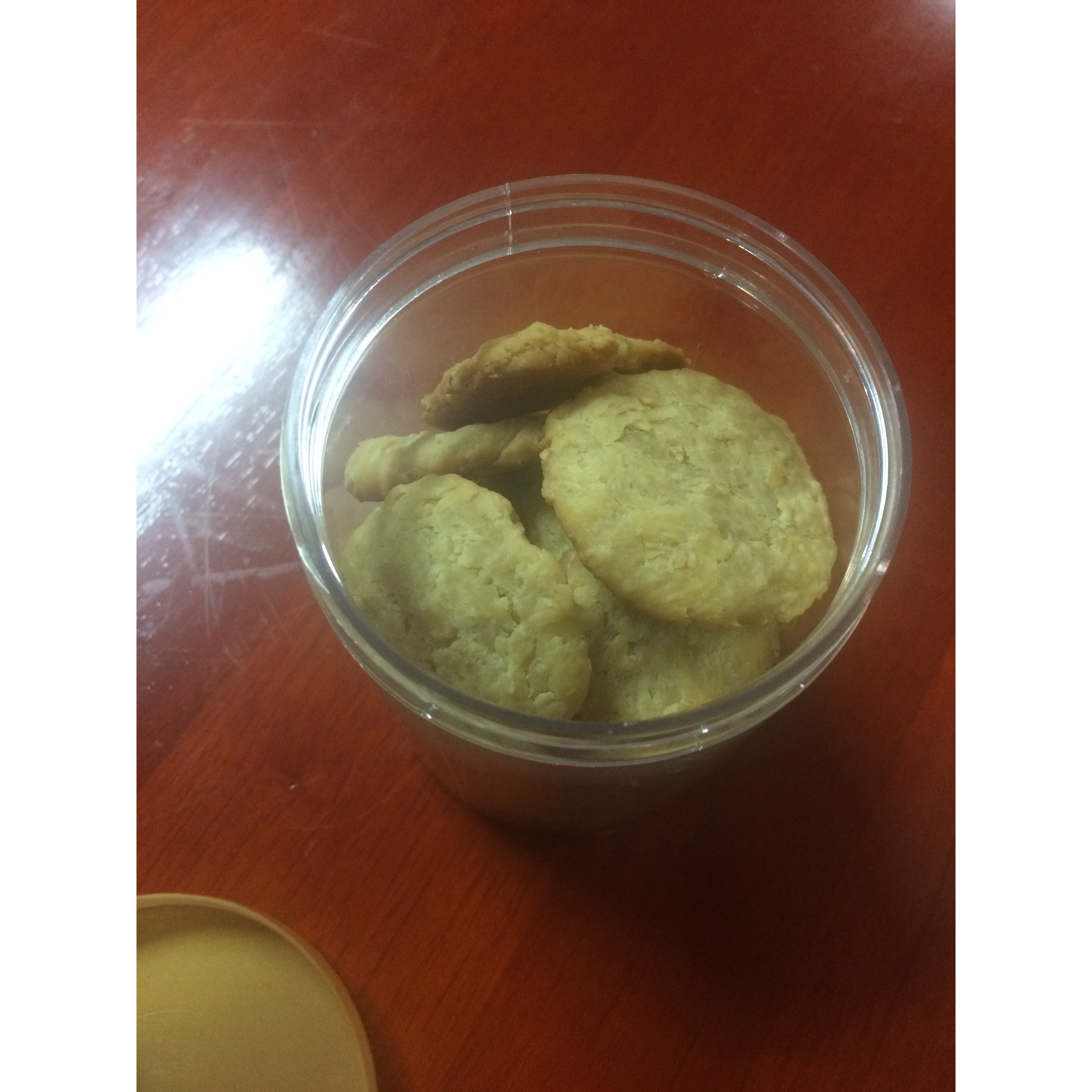 咸味燕麦饼干（无糖）
