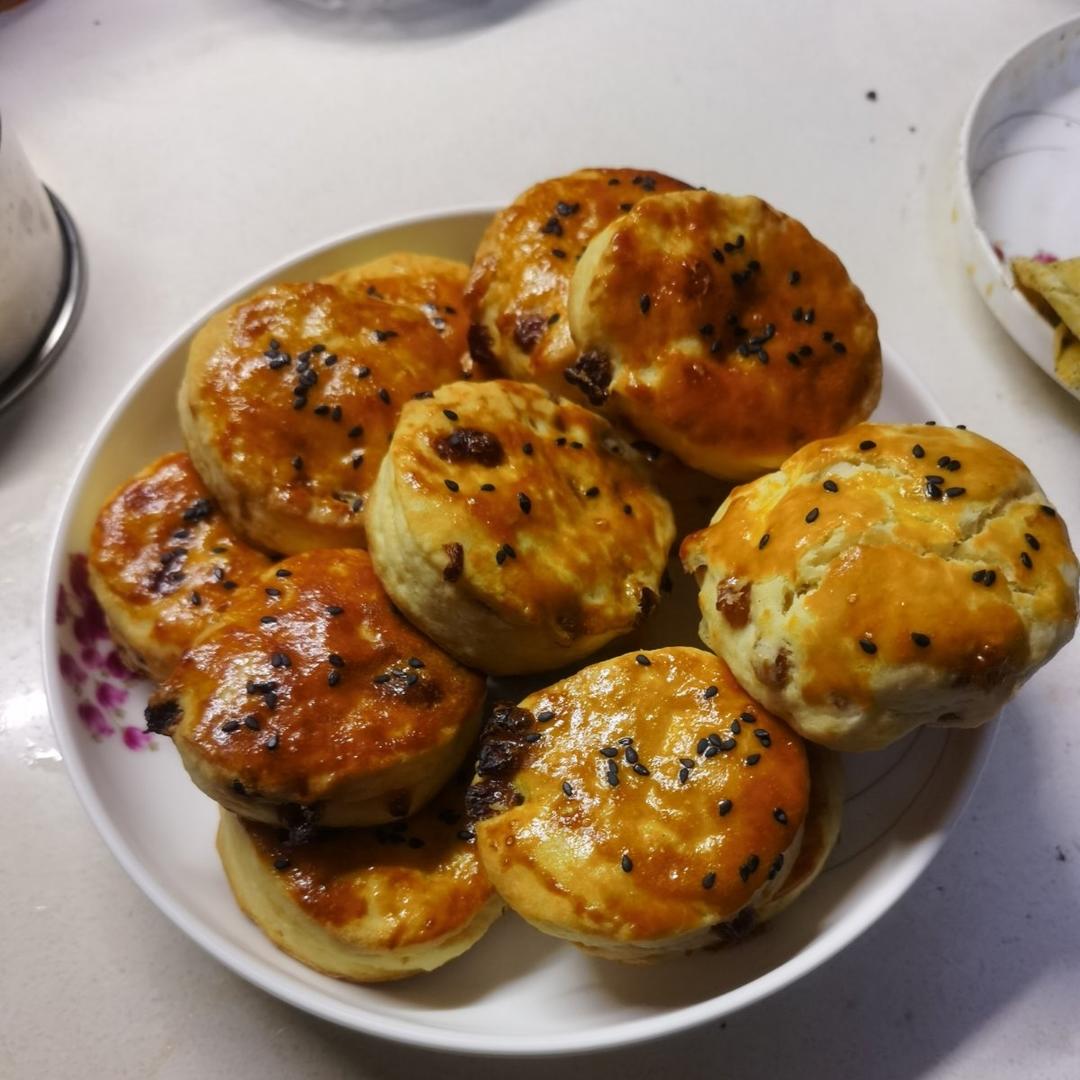 超简单的奶油司康（方便快捷，适合懒人新手小白）