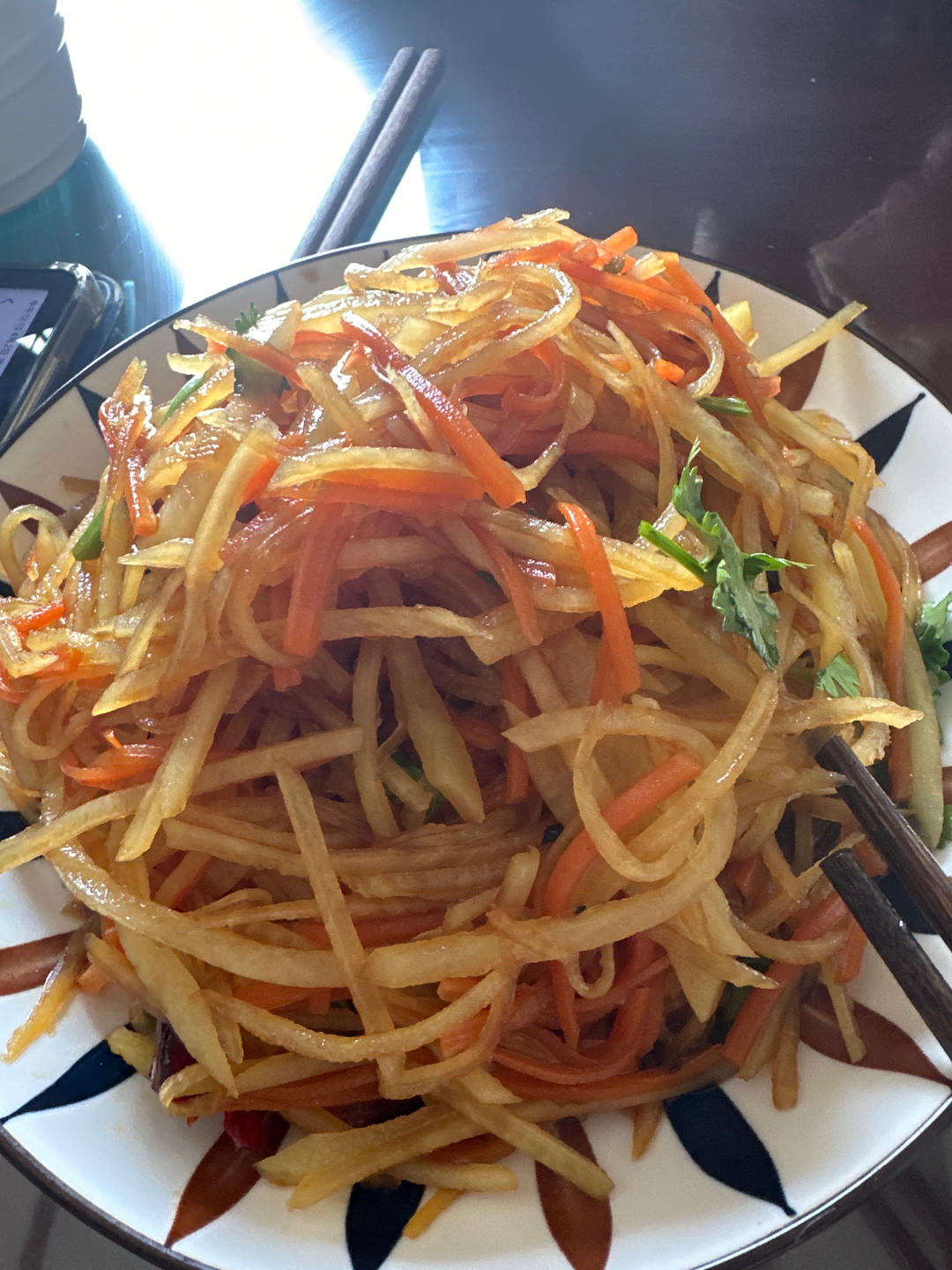香辣开胃的凉拌土豆丝