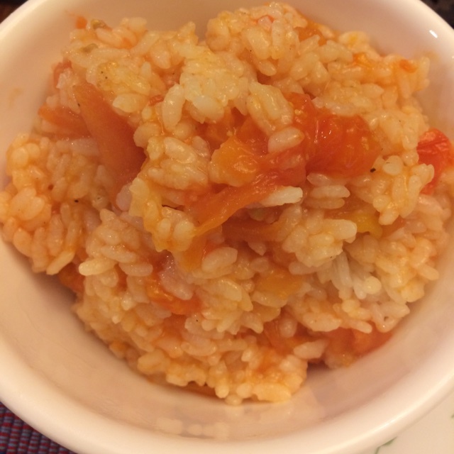 整个番茄饭