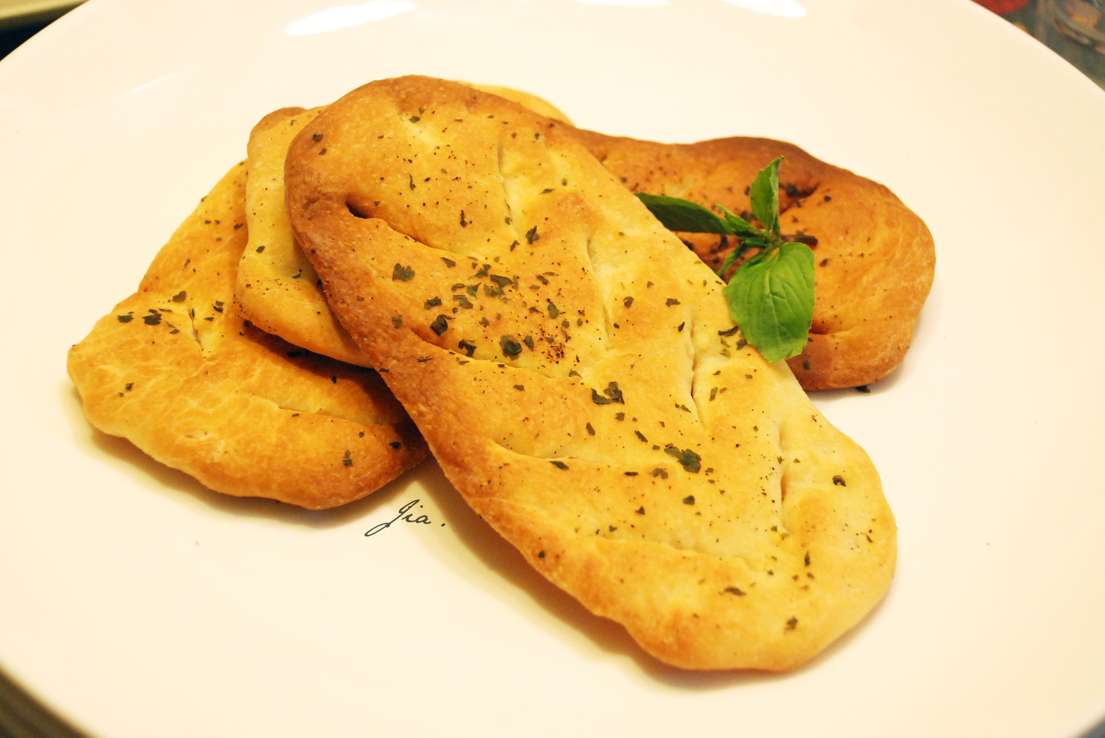 普罗旺斯香草面包