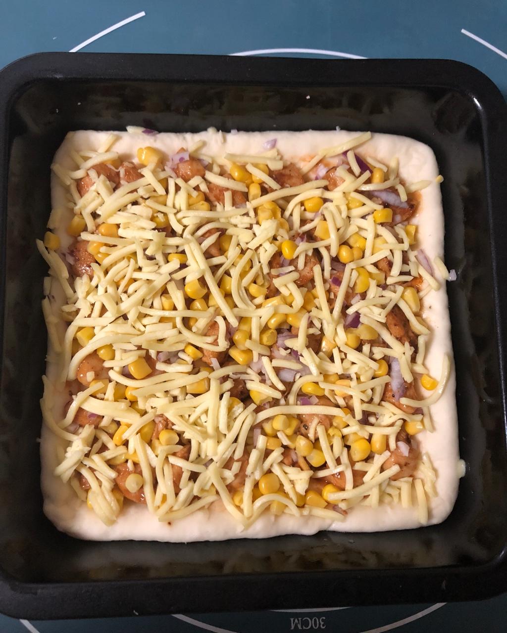 8寸纯手工什锦披萨