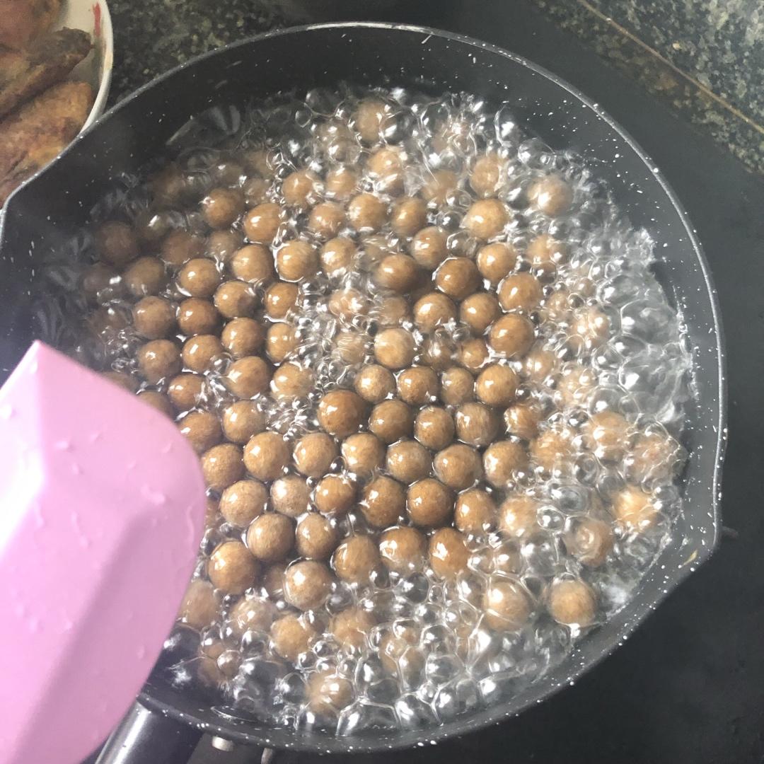 黑糖脏脏奶珍珠奶茶家常简易版做法0基础