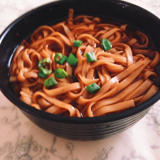 酱油面