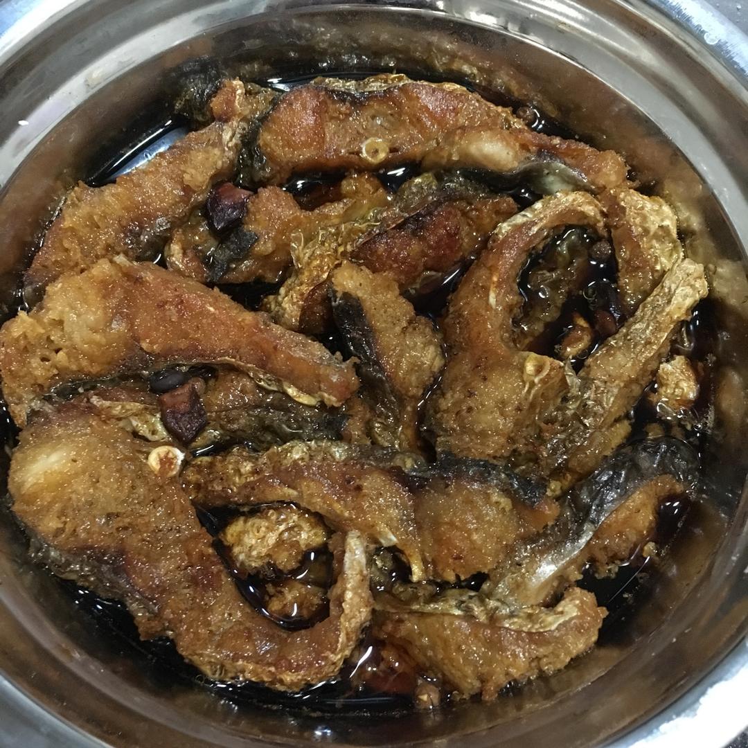 草鱼最美味的苏式吃法---苏式爆鱼