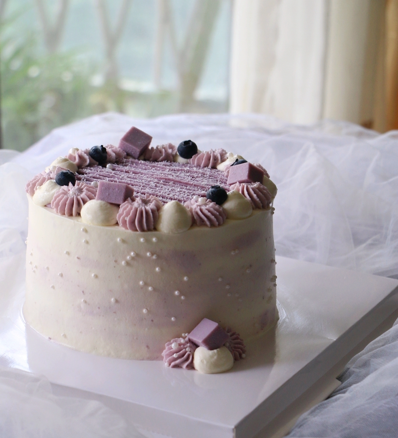 记录一下自己做的生日蛋糕