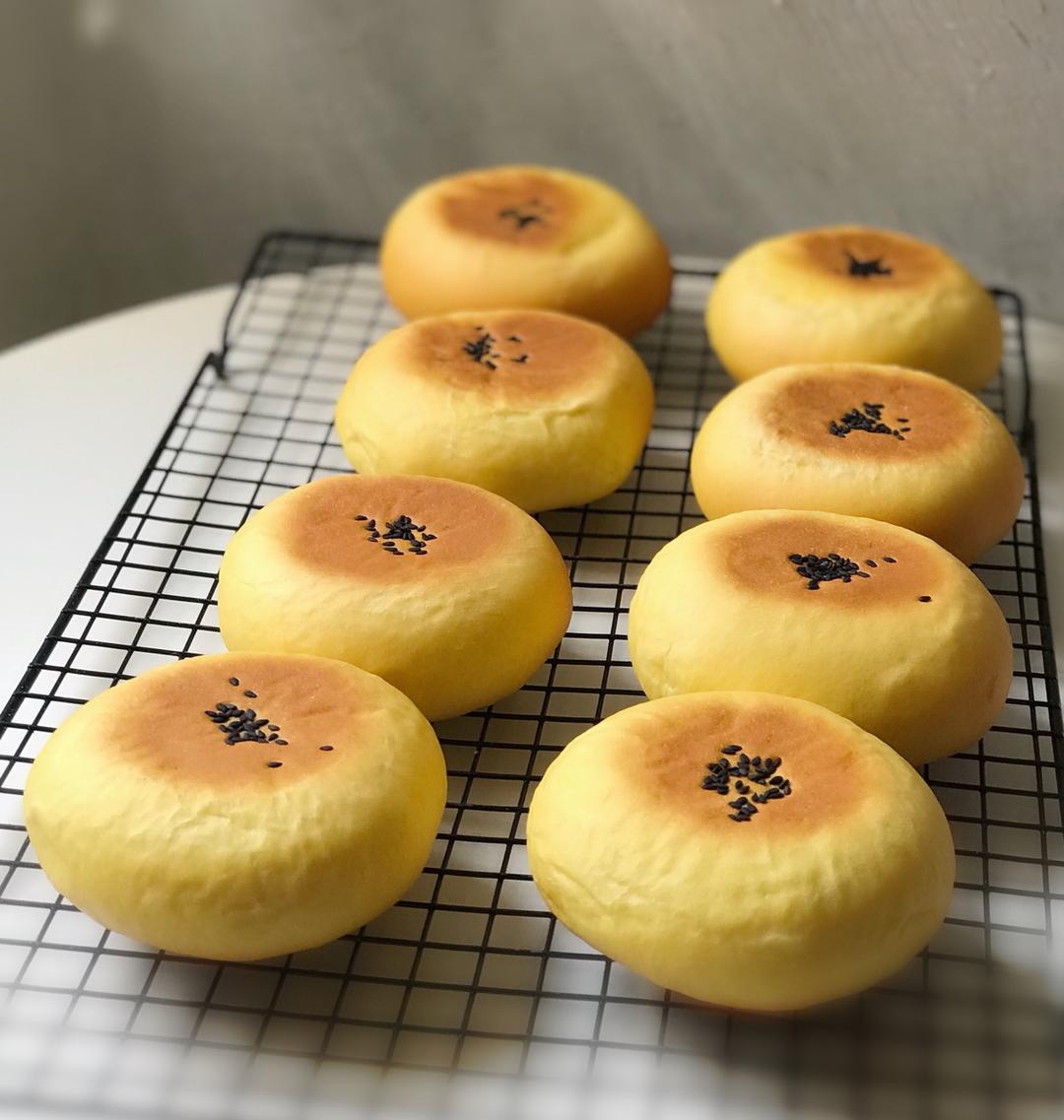 日式南瓜红豆包