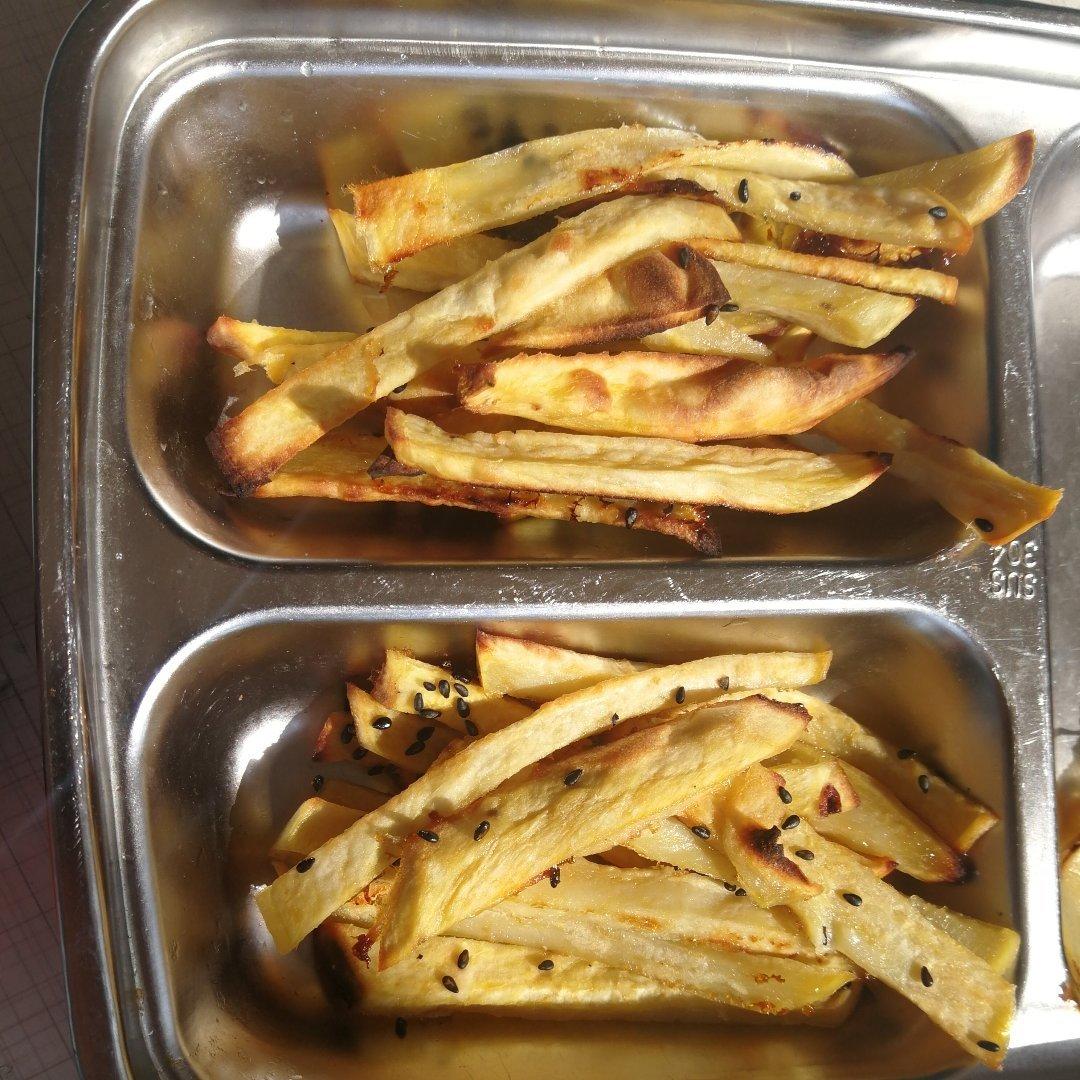 烤红薯