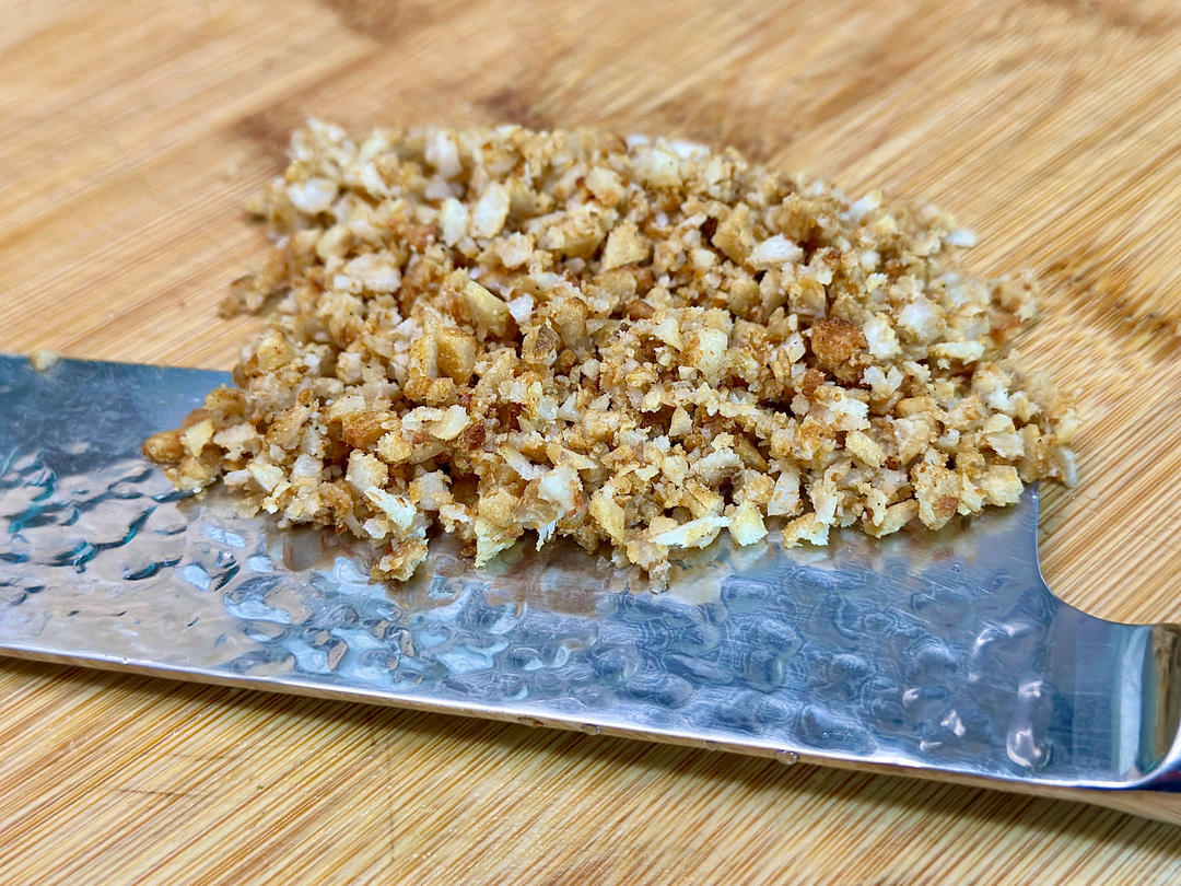 白菜鸡蛋馅饺子🥟的做法 步骤5