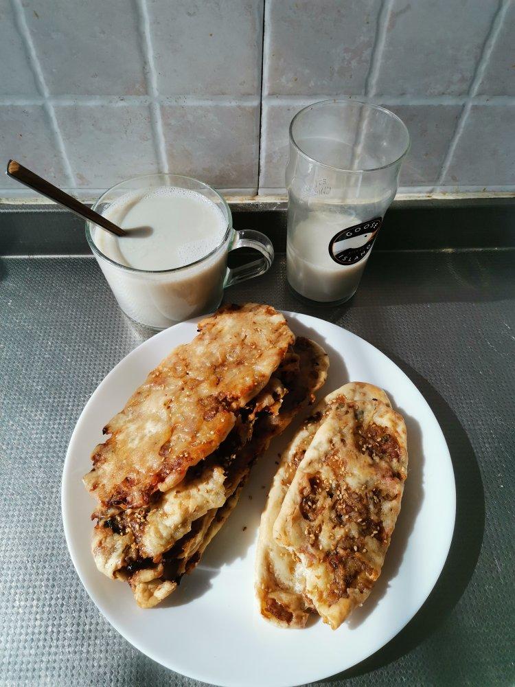 榨菜鲜肉锅盔（发面、死面通用）