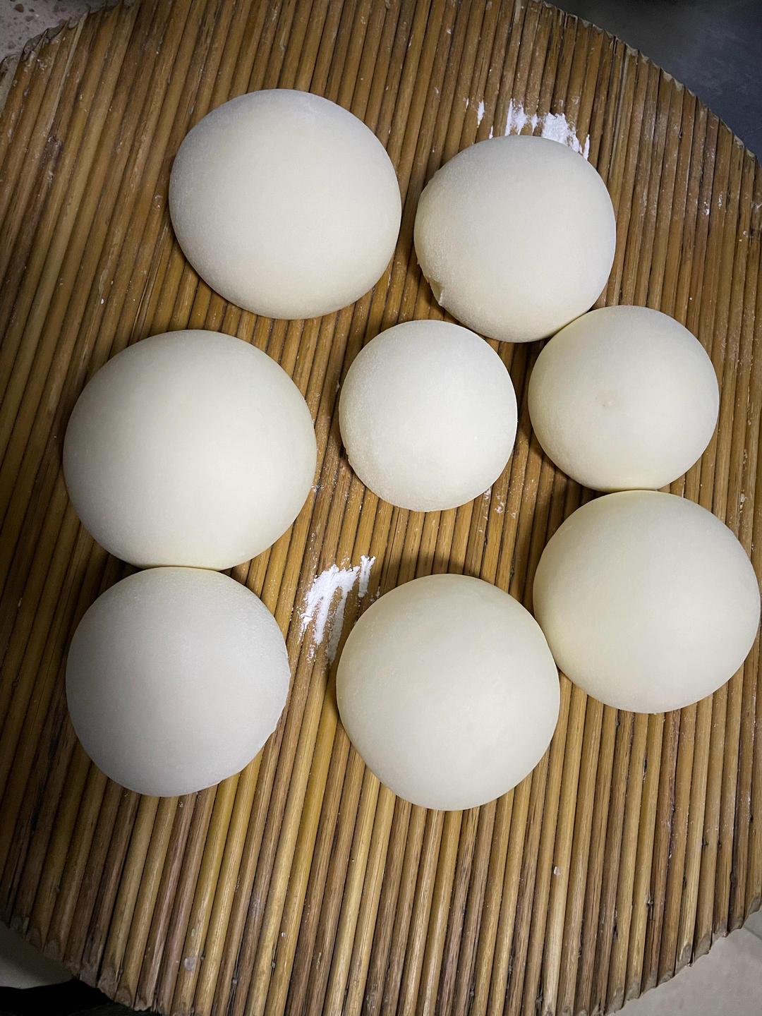 纯手工养胃碱面馒头