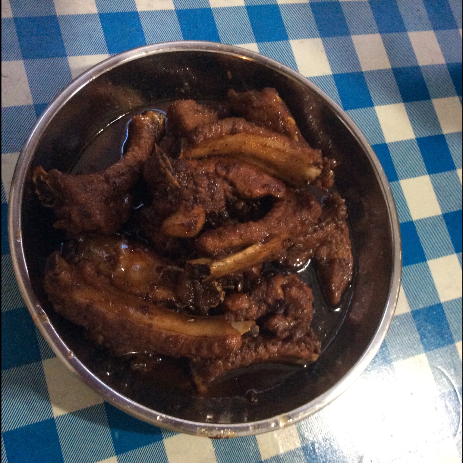 懒人版糖醋排骨