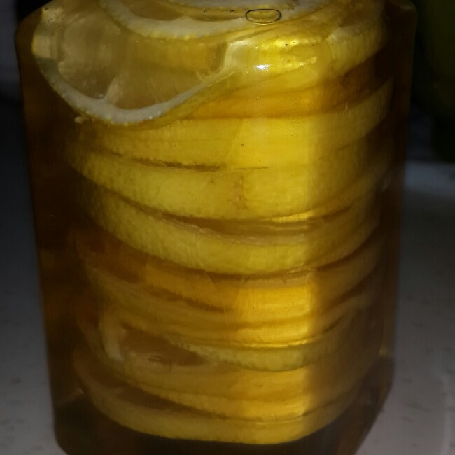 美白排毒柠檬蜜