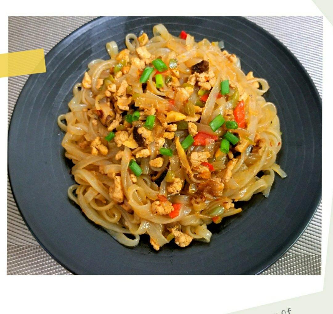 蚂蚁上树（又叫烂肉粉条）