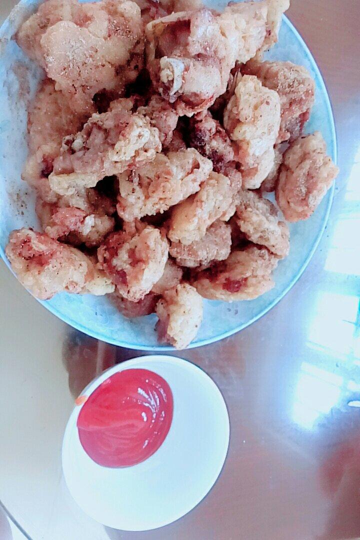好吃到流泪的炸鸡