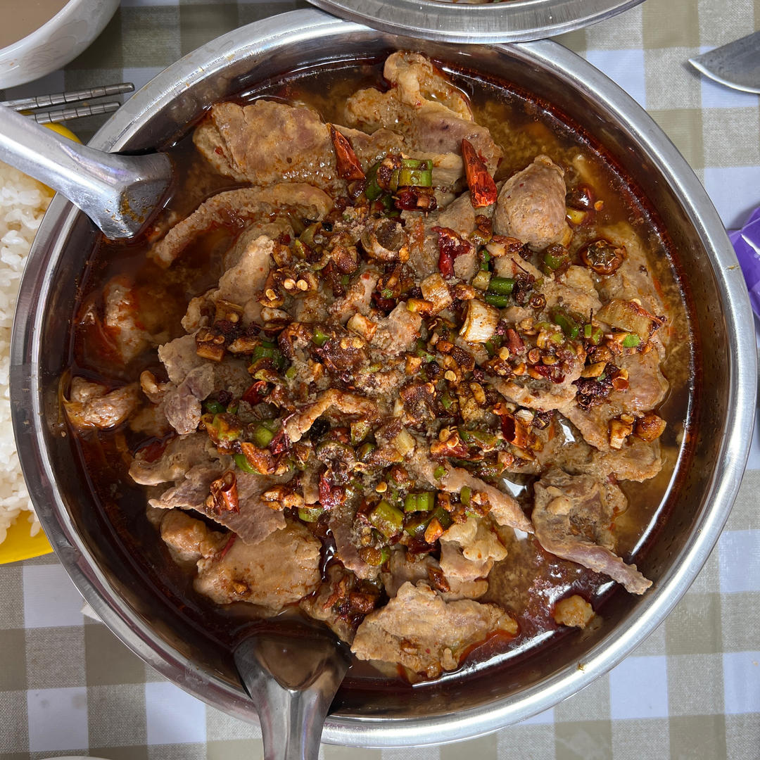 水煮肉片（肯定不翻车）