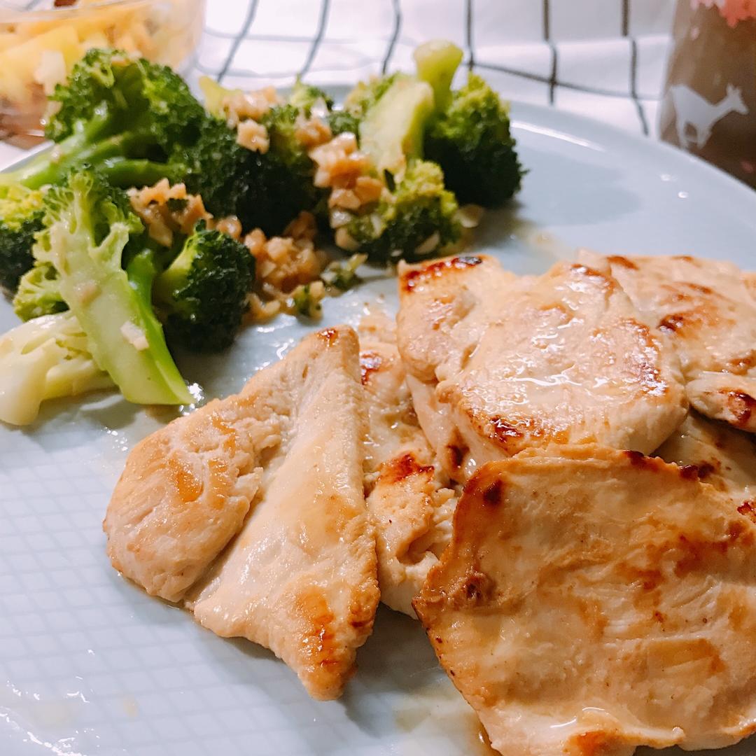 【搬运.非原创】无油香煎鸡胸肉