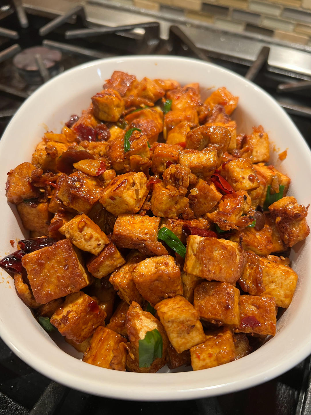 鱼香豆腐