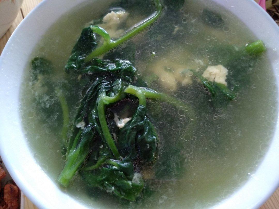 我闺女最漂亮做的蒜香紫角叶(木耳菜)