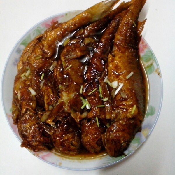 糖醋小黄鱼