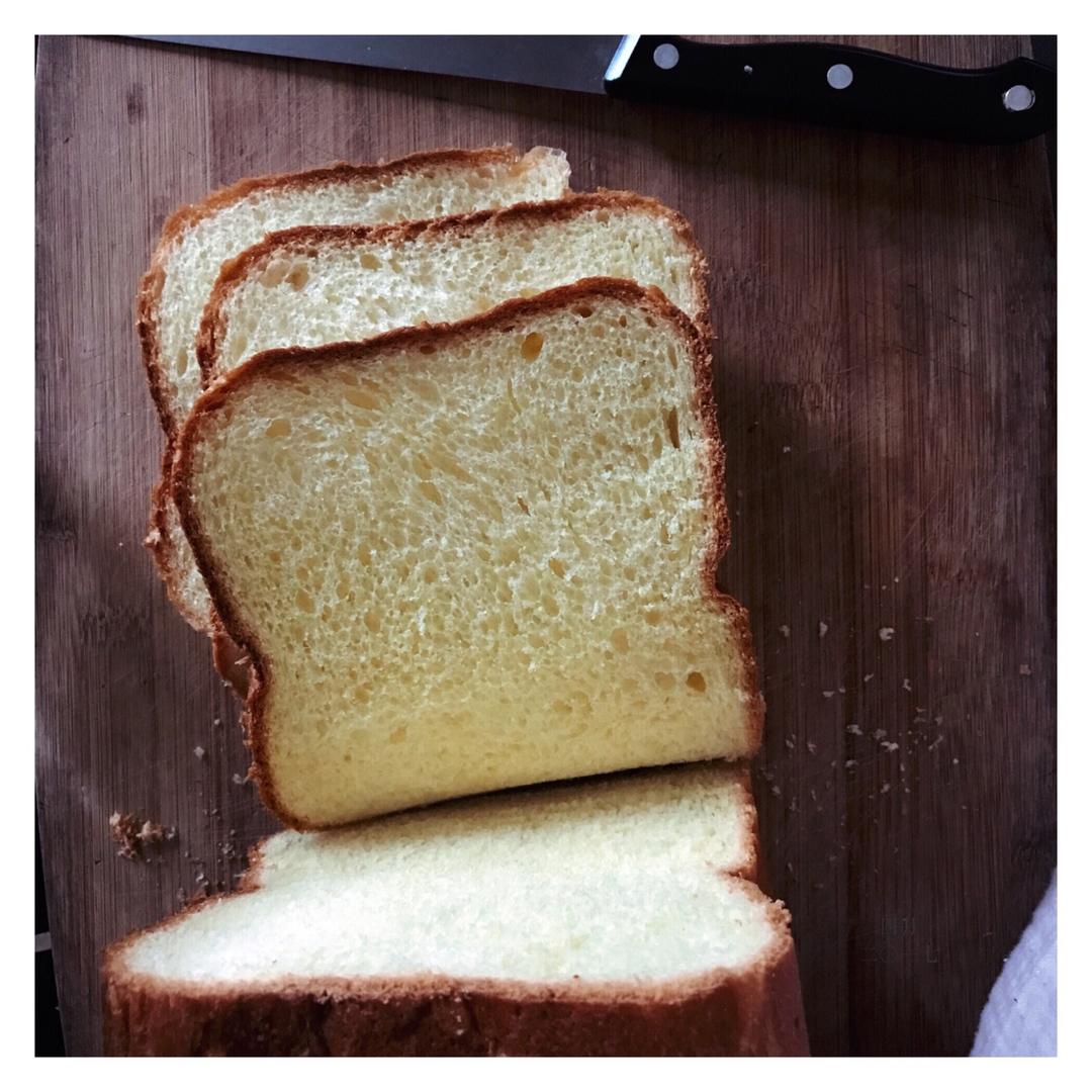 夺命软吐司(๑´ڡ`๑)超软拉丝极速方便的一次发酵吐司