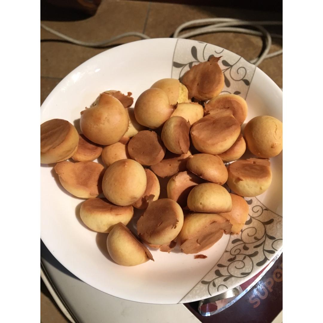 老少皆宜的蛋黄饼干