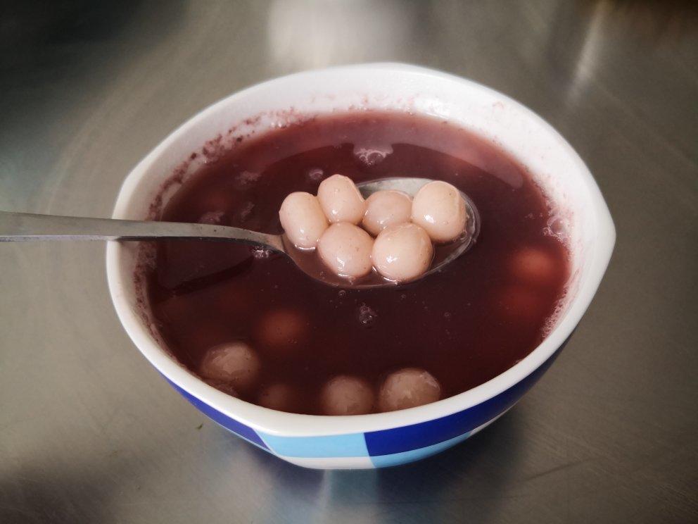 超治愈的赤豆小圆子