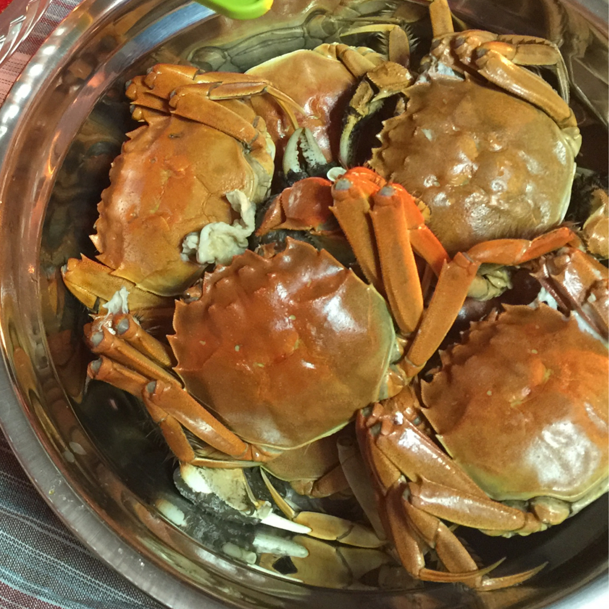 清蒸大闸蟹