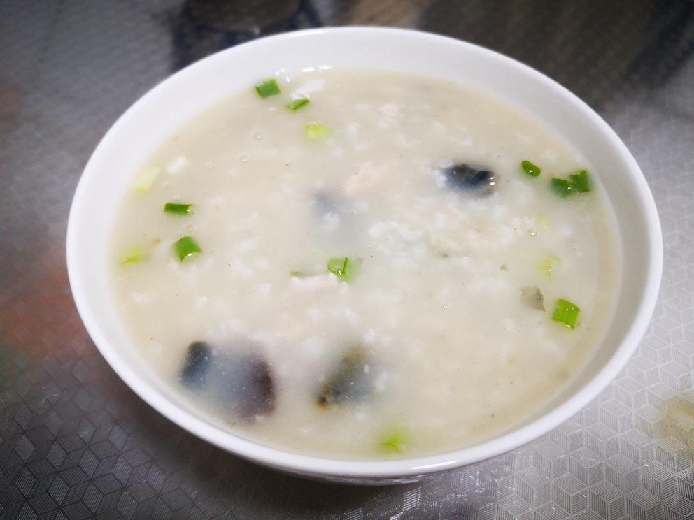 老火皮蛋瘦肉粥，老味道，家常做法