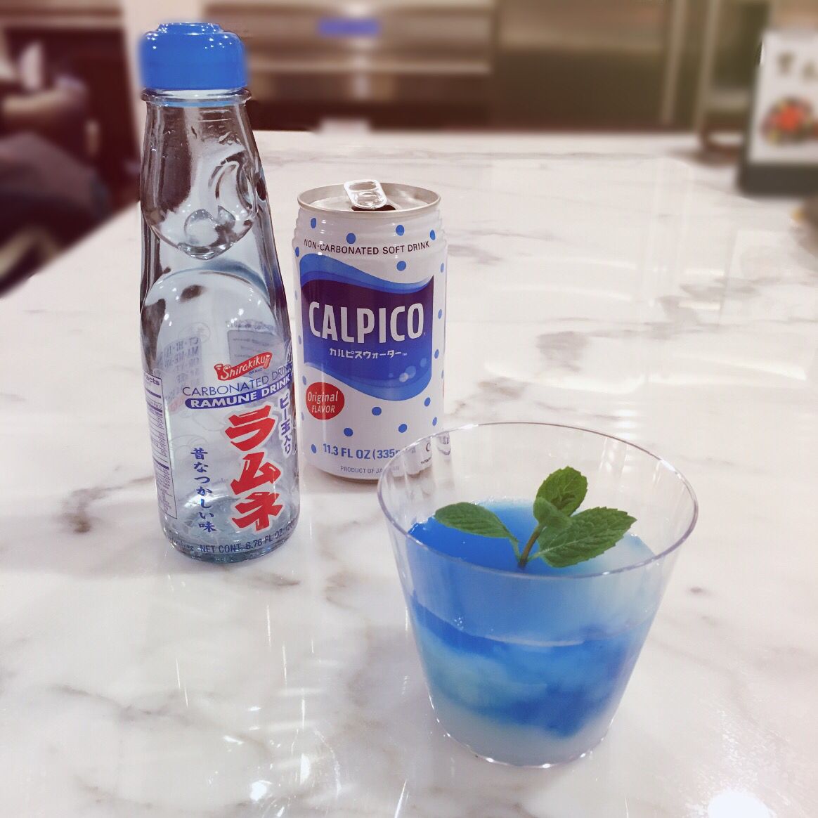 蓝天白云果冻（美死了呢）