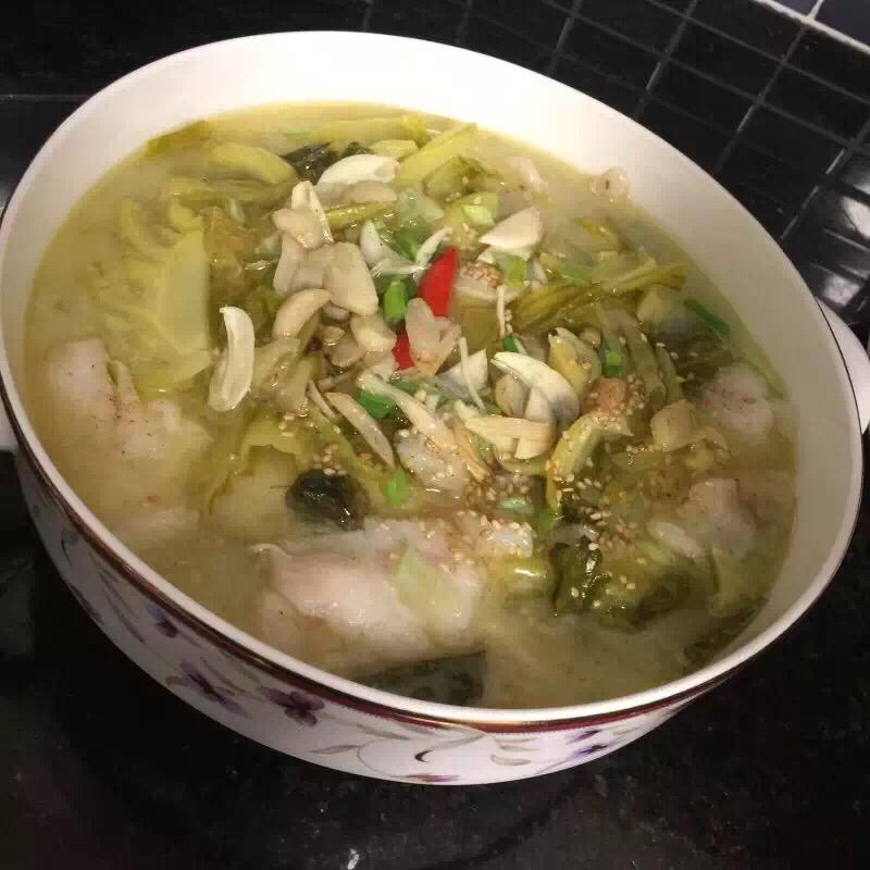 酸菜鱼