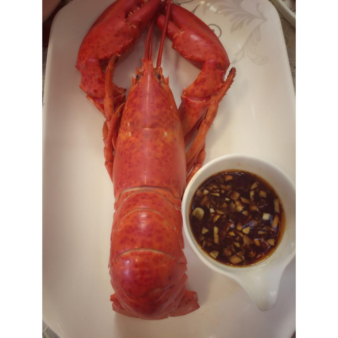 龙虾两吃 清蒸+煲粥