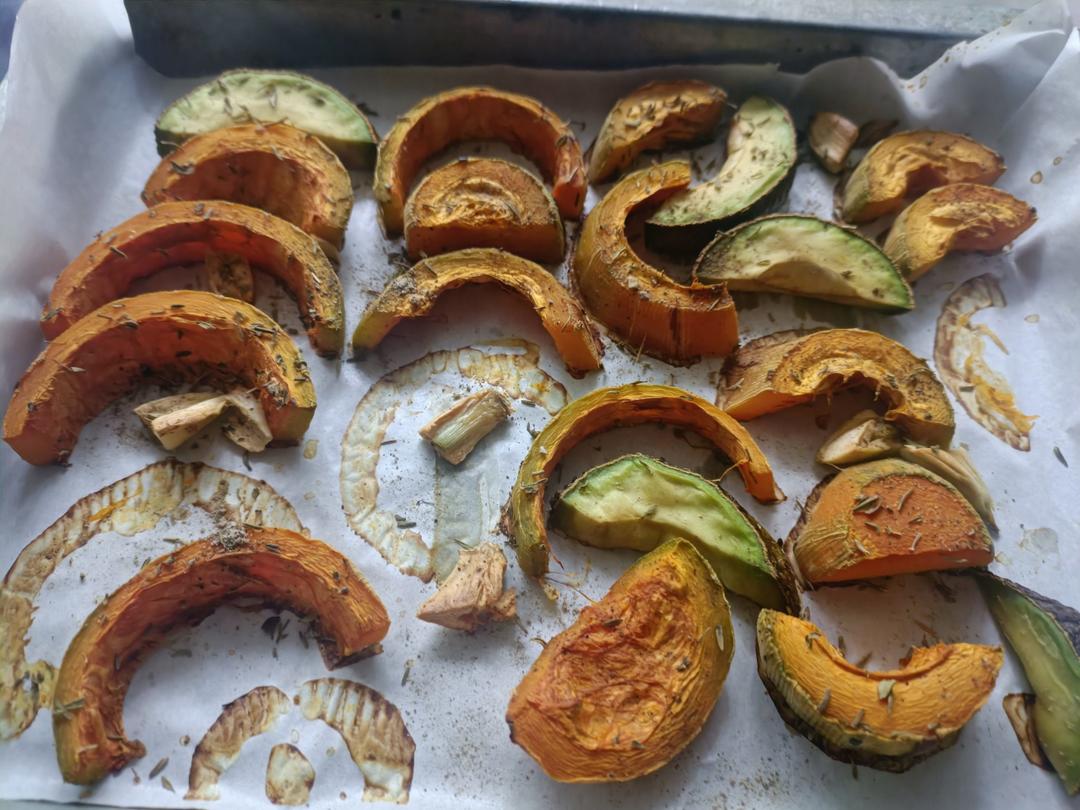 日式烤南瓜小贝 好吃到没朋友