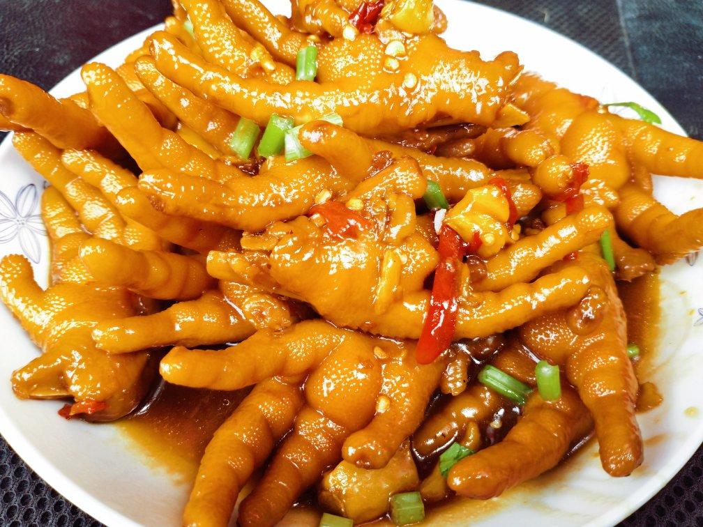 秘制红烧鸡爪