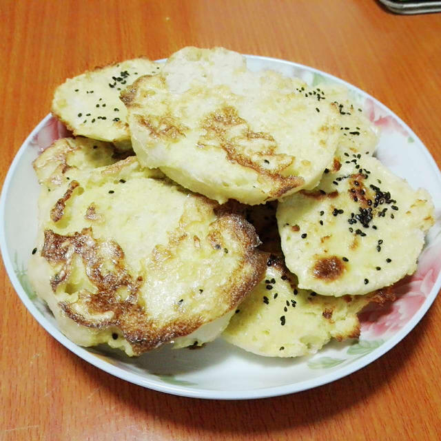 烤馒头片