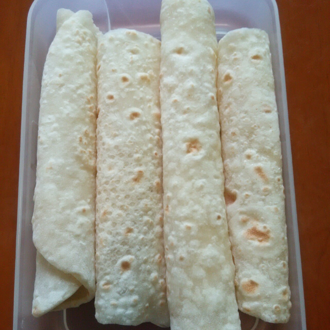 生菜牛肉鸡蛋卷