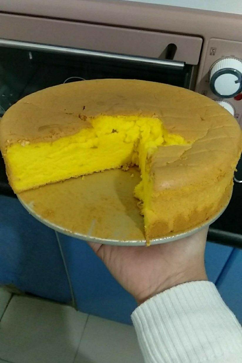 做法超详细，零失败的戚风蛋糕（8寸）
