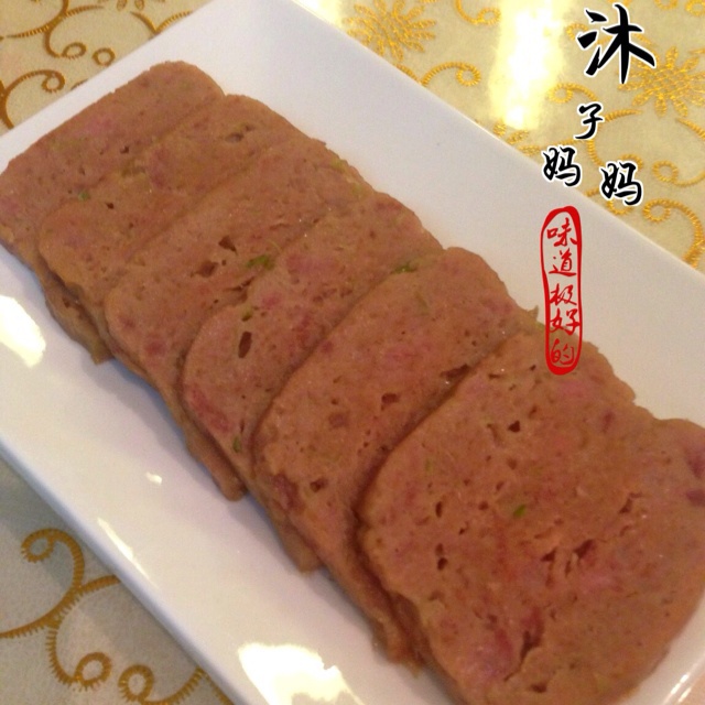 自制健康美味午餐肉