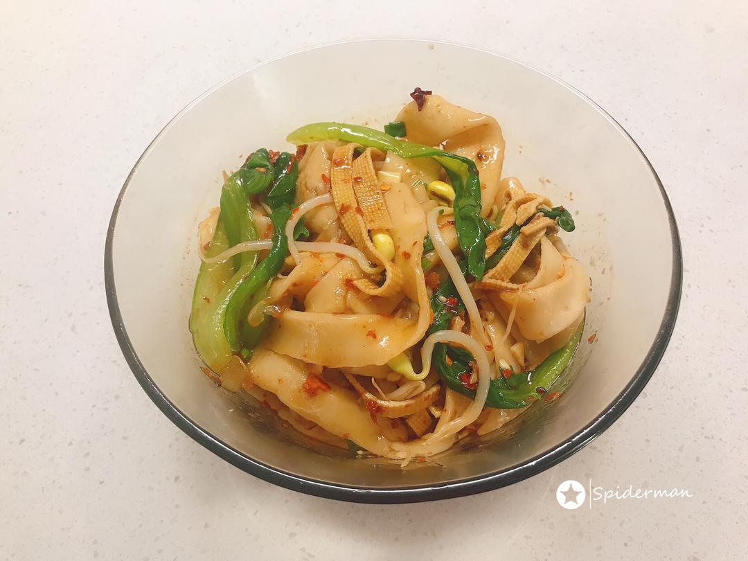 厨师机版油泼扯面的做法