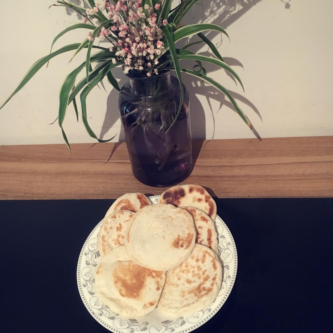 简单易做发面饼