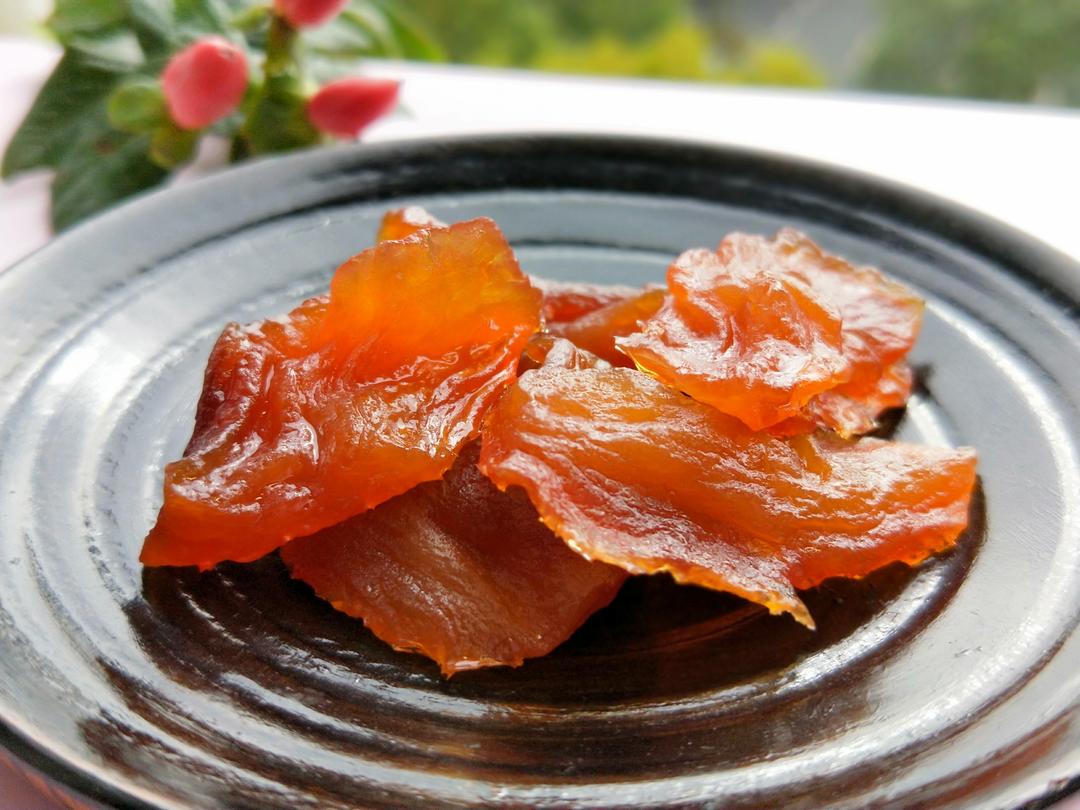 酸酸甜甜好味道――秘制苹果脯