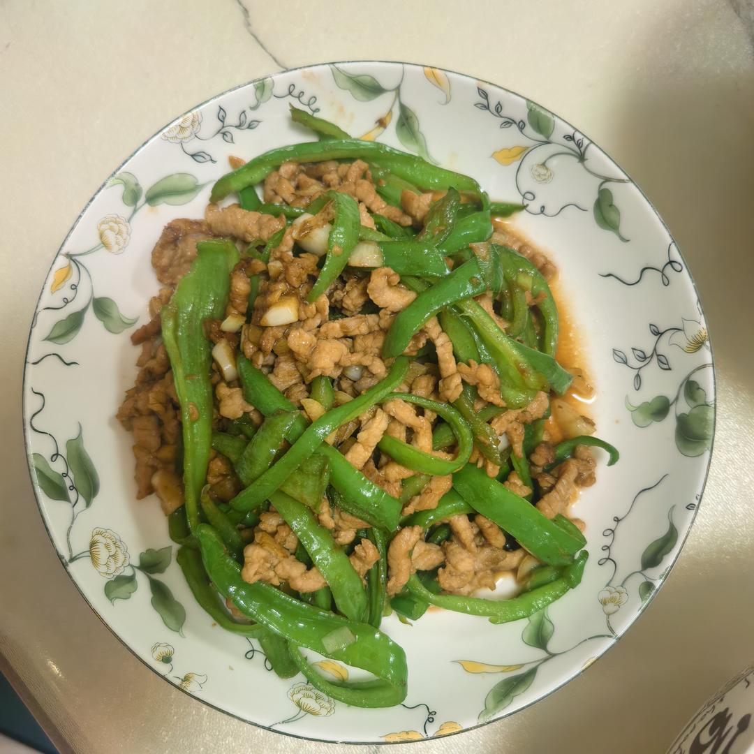 青椒肉丝