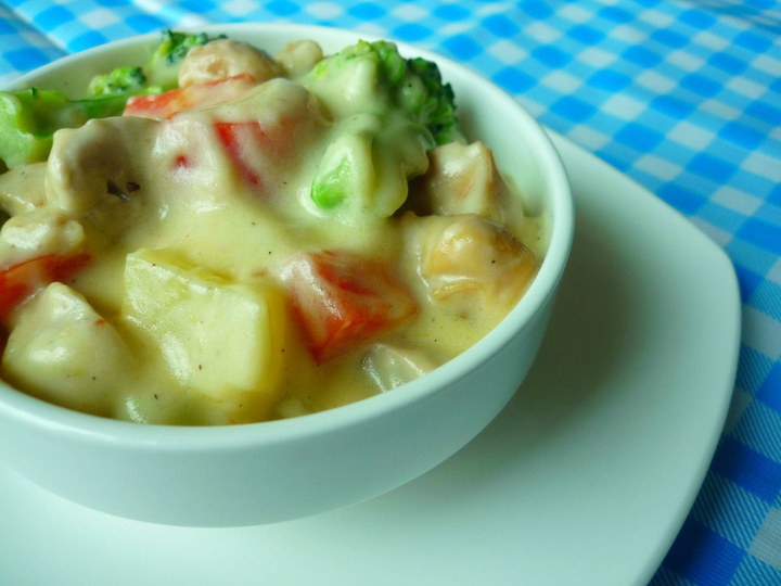 奶油炖菜--深夜食堂