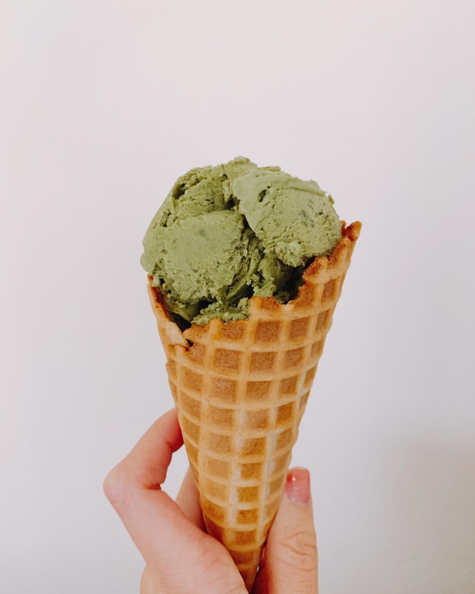 浓醇抹茶冰淇淋